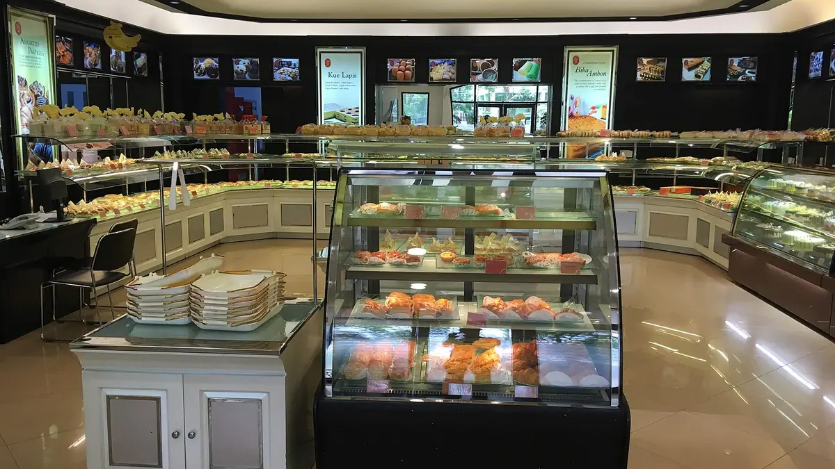 The Baker's Shop – bakery in Cambuslang town centre